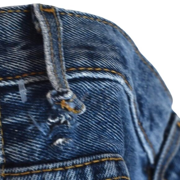 Levi’s 569 Loose Straight Jeans Sz 26 (14 Slim) Blue Y2K Skater (Minor Flaw) - Picture 8 of 8